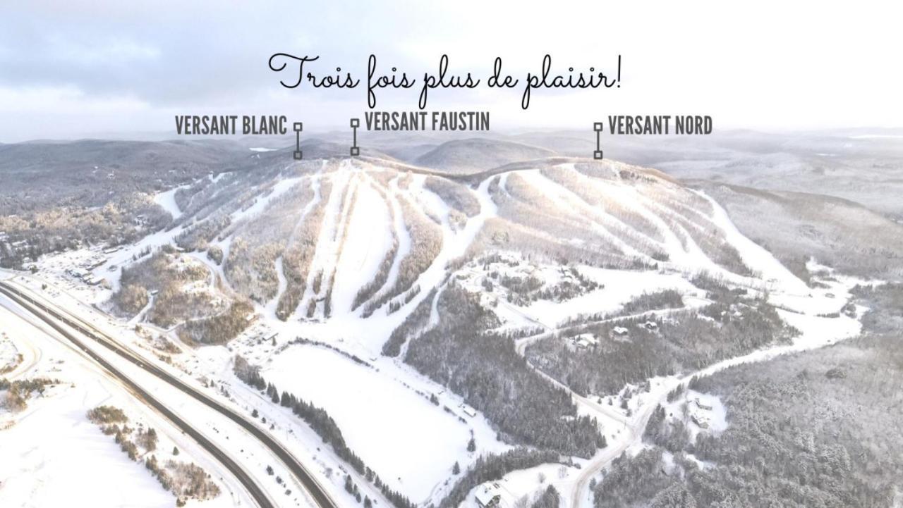 Mont-blanc 2 - Direct Access To Hiking, & Pool At Mont-blanc Saint-Faustin–Lac-Carré